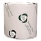 Eco Green Recycled 2-Ply Standard Toilet Paper, Septic Safe, White, 550 Sheets/Roll, 80PK EB8543 - alternate 3