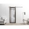 Sartodoors Sturdy Barn Door Frosted Tempered Glass Planum 2112 28x84 Solid Core Modern Interior PLANUM2112BD-S-CA-28 x 84 - alternate 4