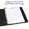 Avery Binder, 1 in, Flexible 3 Ring, PK4 17708 - alternate 4