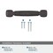 Amerock Stature 3-3/4 in 96 mm Center-to-Center Oil Rubbed Bronze Cabinet Pull BP36887ORB - alternate 2