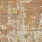 Homeroots 9' X 12' Copper Gold And Ivory Abstract Washable Indoor Outdoor Area Rug 597954 - alternate 4