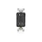 Leviton GFCI Outlet SmartlockPro 20 amps 125 V Duplex Black 5-20R Black GFTR2-KE - alternate 2