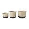 Homeroots 17" Black Water Hyacinth Basket 609420 - alternate 5