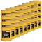 Xpose Safety 3/8in x 600 ft Twisted Polypropylene Rope, Yellow, 36PK YPR38-600-36-X - alternate 1