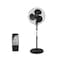 Black & Decker 18in Oscillating Pedestal Fan with Remote, , Black BDSF18MB - alternate 1