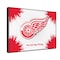 Holland Bar Stool Co Detroit Red Wings 24"x32" Canvas Wall Art LCnvs2432DetRed - alternate 2