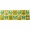 Floortex Door Mat, Nylon Fibres, 0.2 in Thick, Multi-colored, 20 in W x 55 in L FR4SR2055TG - alternate 1