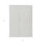Homeroots 10' X 14' Ivory And Beige Geometric Washable Indoor Outdoor Area Rug 595660 - alternate 5