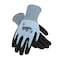 G-Tek Seamless Knit A2 PolyKor Blended Glove w/Double-Dipped Nitrile Coated MicroSurface Grip on Pa, 12PK 5176 - alternate 2