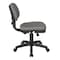 Office Star Products SC Series Basic Task Chair, Interlink Flint SC117-107 - alternate 2