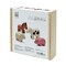Plantoys Wooden Farm Animals Playset 6127 - alternate 6