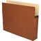 Business Source File Pocket, Red, PK25 BSN65791 - alternate 1