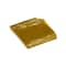 Wilson Welding Curtain, PVC, 8 ft L., 6 ft W., 13 oz, 150 Degrees F Withstand Temp., With Grommets, Gold 36312 - alternate 1