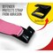 Mytee Products 4inx30ft Pink Winch Straps with Flat Hooks 5400 lbs WLL Heavy Duty Tie Down Straps WS430P - alternate 5