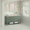 James Martin Vanities Breckenridge 60" Single Vanity, Smokey Celadon, w/ 3 CM Tajnar Eclos Top 330-V60S-SC-3TJR - alternate 3