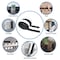 Grizzly Supply Adhesive Hook and Loop Roll, 15 ft L, 1 in W, Hook and Loop Connection, Black, 1PK GS-HLAR15x1-0 - alternate 8