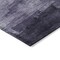 Homeroots 8' Lavender And Lilac Round Striped Washable Indoor Outdoor Area Rug 610897 - alternate 3