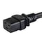 Monoprice Heavy Duty Power Cord - NEMA 5-20P to IEC 60320 C19_ 12AWG_ 20A/2500W_ 35058 - alternate 2