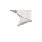 Daltile Eclessia Marble Natural Stone 6-in Circle Mosaic, 8.30 SQFT Per Carton, 10PK M3446CIRCLEMSPL - alternate 4