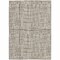 Homeroots 3' X 5' Brown Beige And Ivory Striped Washable Indoor Outdoor Area Rug 583414 - alternate 3