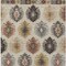 Homeroots 5' X 8' Beige Copper And Gray Southwestern Washable Indoor Outdoor Area Rug 615111 - alternate 3