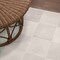 Jonathan Y Thea Modern Geometric Checkerboard High-Low White/Cream 8 ft. x 10 ft. Area Rug SND103B-8 - alternate 3