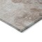 Homeroots 3' X 5' Brown Ivory And Gray Abstract Washable Indoor Outdoor Area Rug 617407 - alternate 4