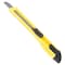 Vulcan Utility Knife, 3-1/4 in L Blade, 9 mm W Blade, Carbon Steel Blade, Ergonomic Grip Handle, Yellow Handle TGE-SK11 - alternate 1