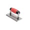 Marshalltown Curved End Hand Edger, Concrete Edger, Carbon Steel, 6 x 3 inch Edger, 3/8 inch Radius HESG63 - alternate 1