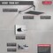 Delta Vero Monitor 14 Series Tub & Shower Trim T14453-WE - alternate 4