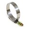 Hps Performance Stainless Steel Spring Loaded T-Bolt Clamp Size 64 - Effective Size: 2.87 in-3.19 in SLTC-287 - alternate 3