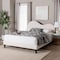Baxton Studio Dalton Boucle Upholstered Platform Bed 259-14189-ZORO - alternate 2