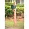 Architectural Mailboxes Cedar Deluxe Drive-In Mailbox Post Kit DPKX00AM - alternate 4