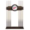 Holland Bar Stool Co Detroit Red Wings Cue Rack in Chardonnay Finish CueNavDetRed - alternate 1