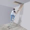 Vevor Folding Attic Ladder Aluminum Adjustable Portable Loft Stairs Ceiling A7 - alternate 3