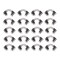 Mytee Products (500 Pcs) 36in Heavy Duty Adjustable Bungee Cords with hook for Outdoor & Indoor, 20PK BUNGEE-ADJ51636x20 - alternate 1