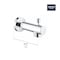 Grohe Concetto Diverter Tub Spout 13366GN0 - alternate 3