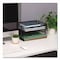 Mind Reader Stackable Paper Desk Tray Organizer, Letter Size, 10 x 13.5 x 2.5, Black, 2PK ESTACK2-BLK - alternate 2