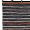 Homeroots 8' X 10' Gray and Orange Geometric Hand Woven Area Rug 557173 - alternate 3