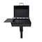 Jamestown Advanced Products 36" Charcoal Smoker Grill, Pad Mount, with shelf GSMOKE-36-PD-S-- - alternate 2