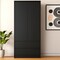 Homeroots 71" Black Wood Two Door Two Drawer Combo Dresser 520129 - alternate 3