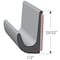 Trim-Lok EXTERIOR HARDWARE RV Use With Truck Car RV Or Boat To Channel Off Water 2932 Inch Height x 12 I DRB-10 - alternate 2