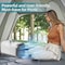 Edendirect 4500 BTU Portable Air Conditioner Cools with Remote, 170 sq. ft. with Dehumidifier in White for Tent ZR-T1pro - alternate 3