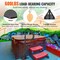 Vevor Hot Tub Handrail Spa Side Handrail 360 Rotatable 48"-63" Adjustable Height H10263-63 - alternate 5