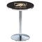 Holland Bar Stool Co 36" Chrome US Military Academy ARMY Pub Table, 36" dia. Top L214C3636USMilA - alternate 1