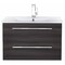 Cutler Silhouette Collection 30 in Wall Mount Bathroom Vanity - 2 Drawers With Top, Zambukka FV-ZAMBUKKA30 - alternate 1