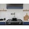 Anzzi Marca 24 in. Dual Swivel Pot Filler in Matte Black Brushed Gold KF-AZ259MBBG - alternate 3