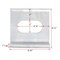 Mytee Products Reitnouer J-Plate Aluminum Extruded Tie-Down 6700 Lbs WLL, 4PK JP-TD-REITx4 - alternate 3