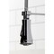 Kingston Brass Double-Handle Deck-Mount Pre-Rinse Bridge Kitchen Faucet, Polished Chrome GS1271BEX - alternate 4