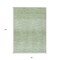 Homeroots 8' X 10' Artichoke Green And Green Abstract Washable Indoor Outdoor Area Rug 587389 - alternate 4